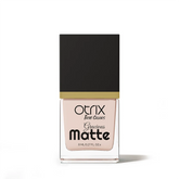 Blush Silk Pink Nail Polish with Elegant Matte Finish Listing PI - 01
